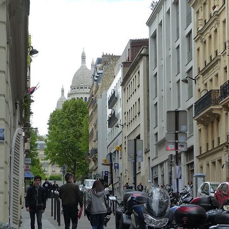 Rue Turgot Apartment Paris Exterior foto