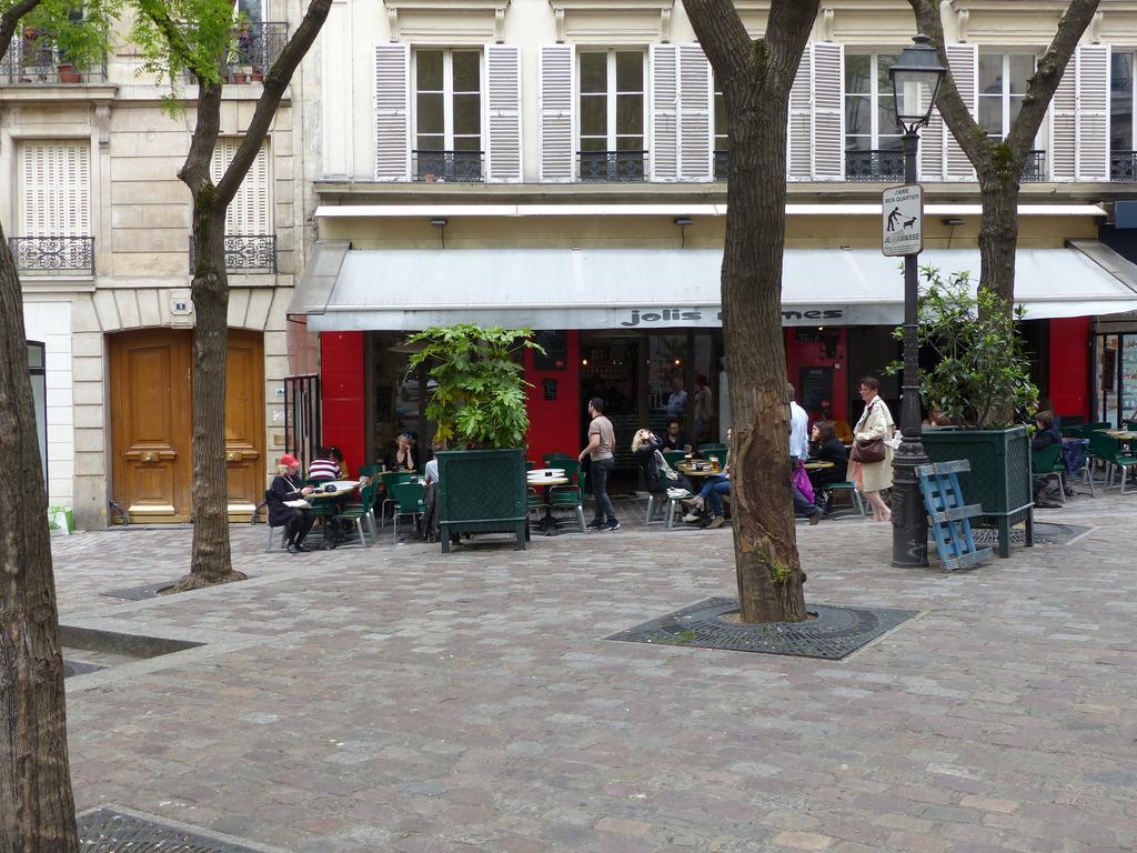 Rue Turgot Apartment Paris Exterior foto